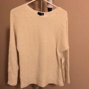 Ladies shimmer sweater